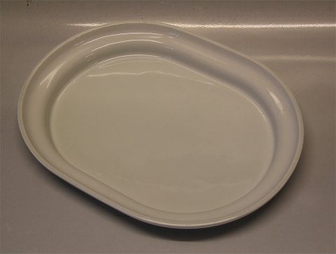 HANK Bing & Groendahl White Dinnerware, Magnussen
 728 Bowl 4 x 35 x 26 cm