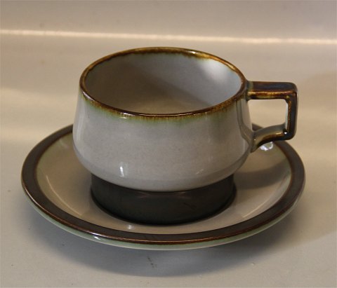 B&G TEMA Stoneware tableware 475 Tea cup and saucer 7 cm / 2.75"