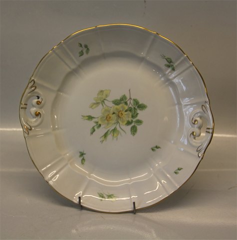 B&G Scotch Rose Porcelain 101 Dish with handle 26.5 cm (304)