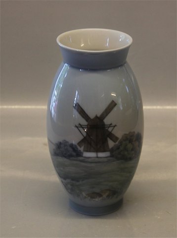 B&G Porcelain B&G 8682-420 Vase Windmill 19 cm