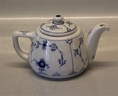 Blue Fluted Danish Porcelain tableware Hotel 2219-1 Tea pot for one 11 x 18 cm 
hotel
