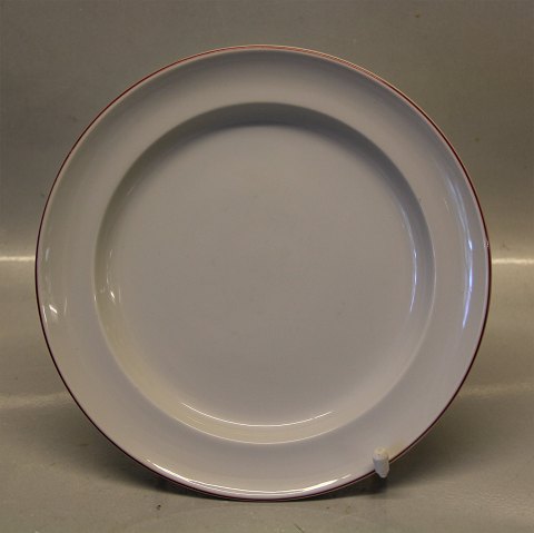 Red top 6294 Plate, flat 21 cm (621) Design Grethe Meyer Royal Copenhagen 
Porcelain