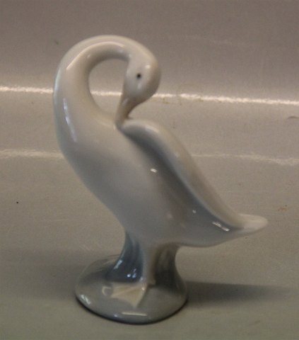 Lladro Svane 10.5 cm Fugl fra Kgl. Spansk porcelæn
