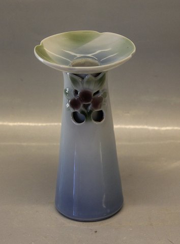B&G Porcelain B&G 6491 Vase with candlestick 1991 Limited edition 15 cm
