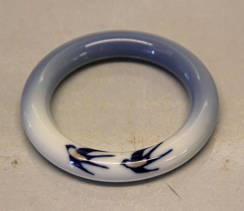 Royal Copenhagen  RC Ring with swallows - sharf ring? 8.5 cm