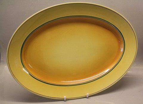 Gertrud Aluminia 1817 Oval Platter ca 44 cm