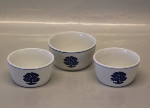 Oak - B&G Porcelain Hotel - Heavy porcelain ware Sugar bowl 1036 & 1037
