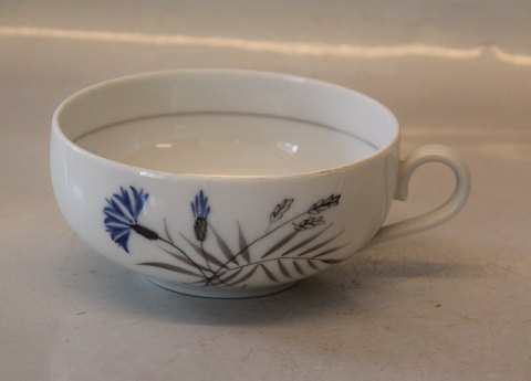 B&G Blue Demeter porcelain 103 Tea cup 4.9 x 11.5 cm and blue saucer 15.7 cm 
(475)