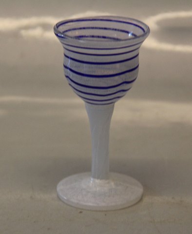 Kosta Boda Artist Collection. Skandinavisk farvet glas fra Sverige Ulrica 
Hydman-Vallien Kunstglas Vase 8.8 cm