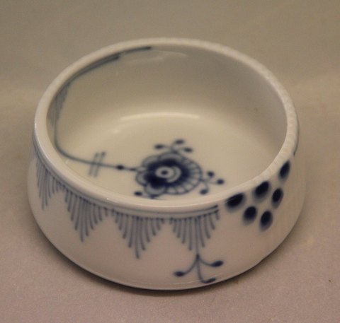 Blue Fluted MEGA Danish Porcelain 572-1 Small tray  3 x 7 cm, Blå
