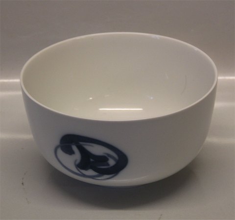 B&G porcelain  Blue Koppel 043 Bowl 12 x 20.5 (313)
