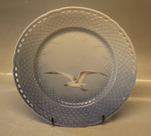 B&G Seagull Porcelain without  gold 026.5 Plate 21.5 cm (326.5) Full lace