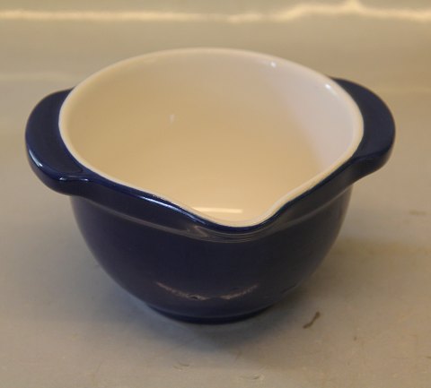 Kronjyden Randers Retro Bowl # 53-1 Blue and white bowl 7.5 x 14 cm, smal