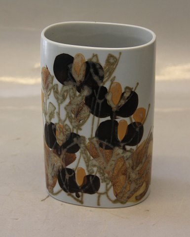 Aluminia kunstfajance RC Fajance 962-3740 Vase  15.5 cm Siena ? Ellen Malmer