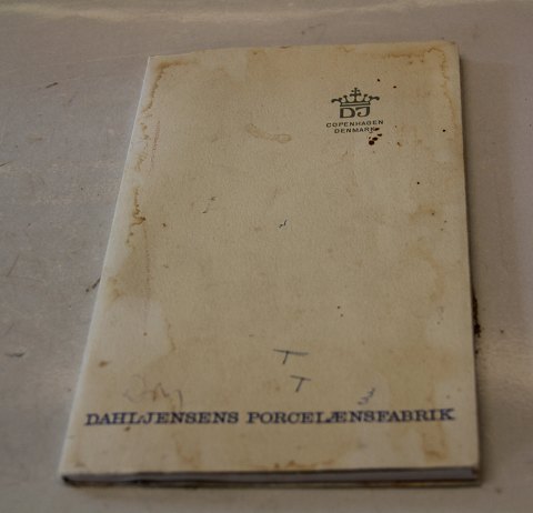 Fra Fjerne Lande fortalt i porcelæn af Georg Dahl-Jensen. Dahl-Jensens 
Porcelænsfabrik, 1965