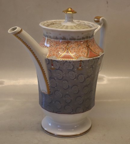 126-127 Coffee pot 23 cm (8502) Fairy tale Royal Copenhagen