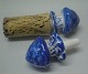Blue Fluted Danish Porcelain 354-1 Wine bottle stopper 5 cm
