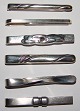 Georg Jensen Hans Hansen Tie bar in Sterling Silver