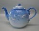 B&G Seagull Porcelain without gold 238 Large tea pot  17 x 26 cm 1.4 l.   (656)