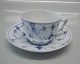 103 Cup and saucer 2.5 dl (475) B&G Blue Traditional porcelain