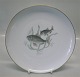 B&G porcelain Fish plates 025 Dinner plate 24 cm (325) Aarestrup 
