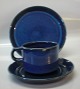 Vesterhav - North Sea Desiree Blue Ceramic Tea set