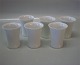 B&G Porcelain
Cups for Sake or a little Sharp :) Elegance