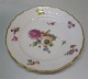 Royal Copenhagen Full Saxon Flower
4-1527 Side plate 14 cm Wore due to use and age pre 1900