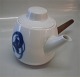 B&G porcelain Blue Koppel
0126 Coffeepot with handle 90 cl / 31.75 oz (91 a )