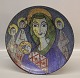 Michael Andersen 4106-1 Jomfru Maria, Jesusbarnet og de vise mænd 29,5 cm