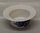 Danish Porcelain Blue Flower braided Tableware
8220-10 Pâté cup / tea drainer bowl  4 x 9.7 cm