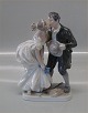 Royal Copenhagen figurine 
1114 RC The Princess and the Swineheard 7.5" Chr Thomsen
