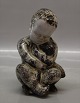 Bornholm Ceramics Micha Andersen Boy with lamb 14 cm
