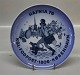 B&G Porcelain Hafnia 76 Royal Post Plate 1806 Copenhagen