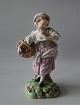 Royal Copenhagen figurine 12141 RC "Spring" Juliane Marie stamped Roccoco 
figurine