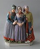 Royal Copenhagen figurine 
12223 RC Group of three people in National Dresses from North Slesvig 12.5" 
Southern Jutland 32 cm