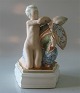 1586 RC "Fairy_Tale II" GH 9" / 23 cm Gerhard Henning 1913 Royal Copenhagen 
figurine