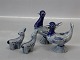 Bornholm, Soeholm Candlestick and fawn Blue Ceramic