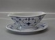 B&G Blue Traditional porcelain
Heavy Hotelware 1113 Gravy boat ca 24 cm Hotel