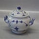 B&G Blue Traditionel tableware
097 Marmelade jar tureen shape 12.5 x13 cm