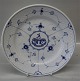 B&G Blue Traditional porcelain Hotel Quality
1009 Dinner plate 24.5 cm Hotel (716) Logo: