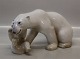 B&G Figurine
 B&G 2239 Polar bear with cub 14 x 26 c 2nd factorym