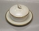 B&G Hartmann Porcelain 196 Small covered butter box 0.25 kg (582)
