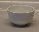 White Pot Design Grethe Meyer Royal Copenhagen Porcelain 6283 Round bowl 6.5 x 
11.5 cm
