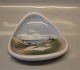 Lyngby Porcelain Lyngby 111-1-90 Tray with landscape 21.5 x 19.5 cm