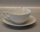 Georgiana 
9957 Tea cup 25 cl / 5.5 cm & saucer 15.5 cm Royal Copenhagen