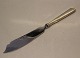 Arvesoelv # 15 Danish Silver Cake knife with steel blade 28.3 cm