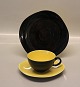 Congo Retro from Kronjyden Randers Cup saucers and side plates (Trio) See List
