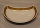 Royal Copenhagen Gold Fan Dinnerware 414-11551 Crescent, dish 21 cm (1114352)
