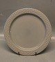 325 Plate 24 cm / 9.5" PALET LIGHT GREY Cordial LEIGHT Grey Nissen Kronjyden B&G 
Quistgaard  Stoneware